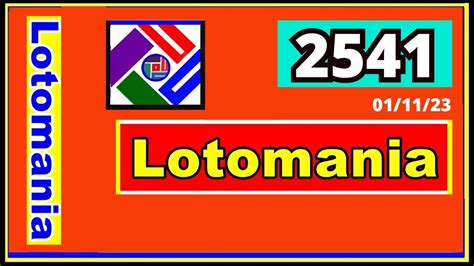 lotomania 2541 - lotomania 2544